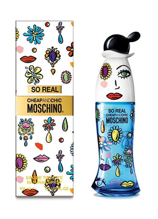 Cheap And Chic So Real edt 100ml. Moschino