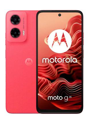 Moto G35 5G 6.7" Dual SIM 256GB 4GB RAM naranja Motorola