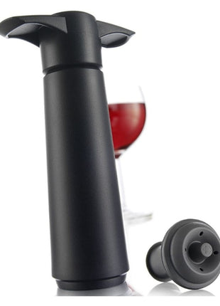 Vacu Vin preservador Mod. 854460 color: negro de vino