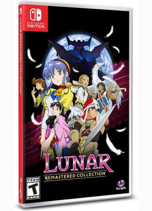 Lunar: Remastered Collection Switch