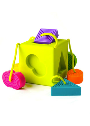 Cubo de clasificación de formas 863GFA120-1 FatBrain