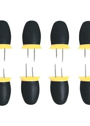 Oxo tenedores Mod. 88351 color: negro para elote