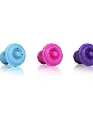 Tapones preservadores de Vino 3 piezas Vacuvin