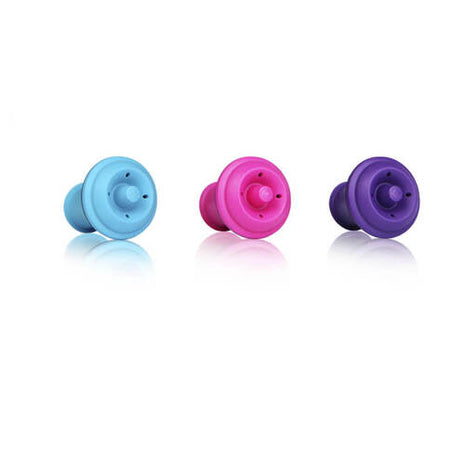 Tapones preservadores de Vino 3 piezas Vacuvin