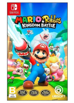 Mario+Rabbids Kingdom Battle Ubisoft