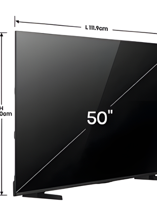 Hisense Televisión 50” Pulgadas 4K Ultra HD QLED 50QD65QV