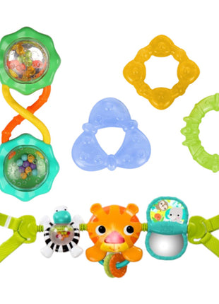 Bright Starts Mis Primeros Juguetes 9005PK 5 Piezas Verde