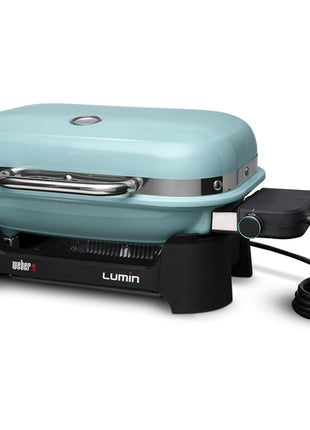 Weber asador eléctrico Mod. 91400901 color: aqua lumin compact