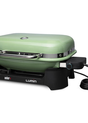 Weber asador eléctrico Mod. 92070901 color: verde lumin