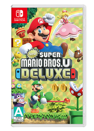New Super Mario Bros U Deluxe Switch