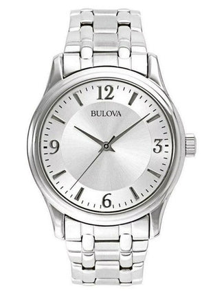 Bulova reloj Mod. 96A000, color: plata, para caballero
