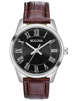 Reloj para caballero 96A221 café Bulova
