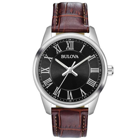 Reloj para caballero 96A221 café Bulova