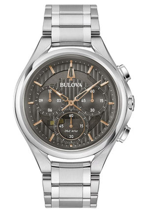 Bulova reloj curv Mod. 96A298, para caballero