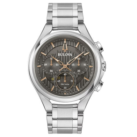Bulova reloj curv Mod. 96A298, para caballero