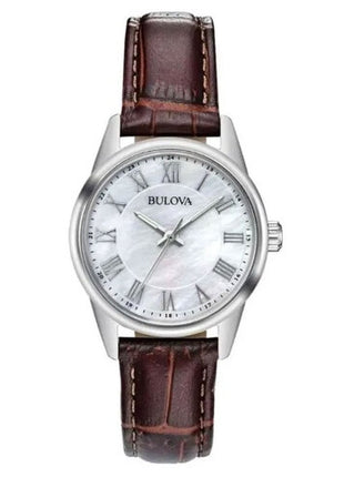 Reloj para dama 96L271 café Bulova