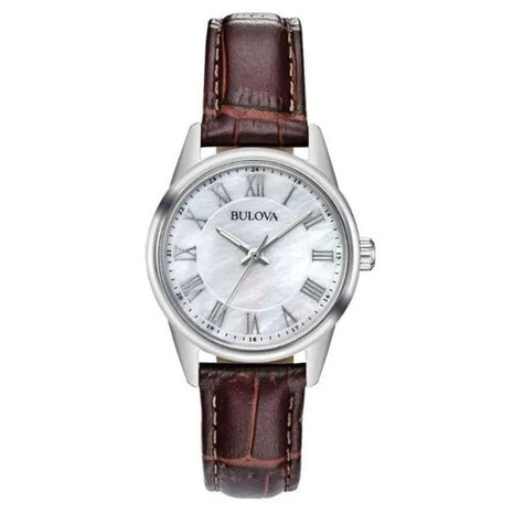 Reloj para dama 96L271 café Bulova