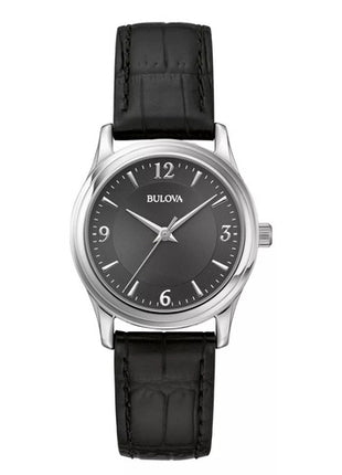 Bulova reloj Mod. 96L315, color: negro, para dama