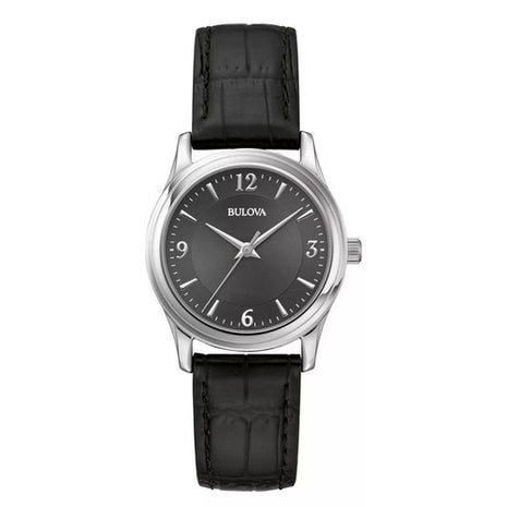 Bulova reloj Mod. 96L315, color: negro, para dama