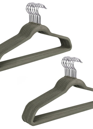 Set de 20 ganchos gris 97094-GO Good & Good