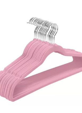 Set de 25 ganchos aterciopelados rosa 97094-RS25 Good & Good