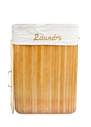 Cesto para ropa de bambú 97117 Good & Good