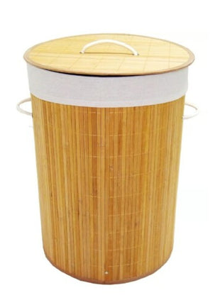 Cesto redondo de bambú para ropa 97280 Good & Good