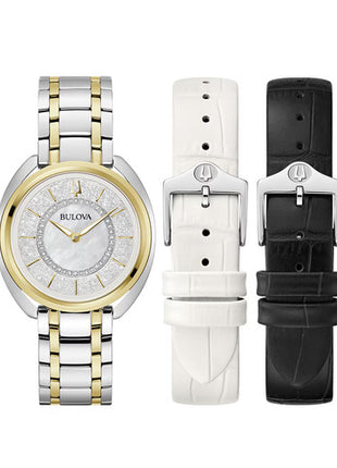 Bulova reloj diamantes Mod. 98X134, para mujer