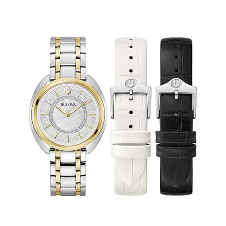 Bulova reloj diamantes Mod. 98X134, para mujer