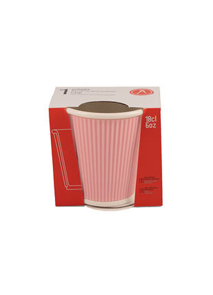 Vaso para expreso de 180ml rosa Les Artistes