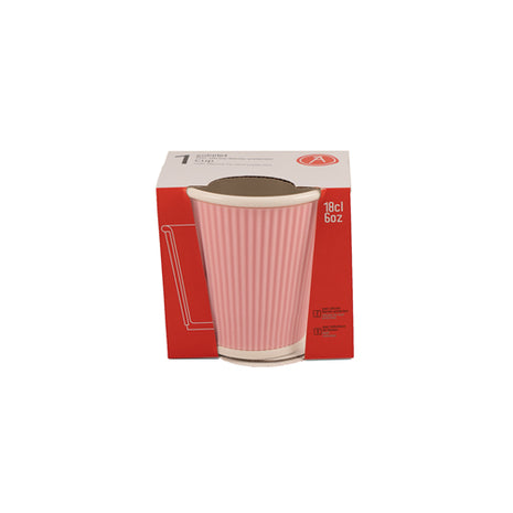 Vaso para expreso de 180ml rosa Les Artistes