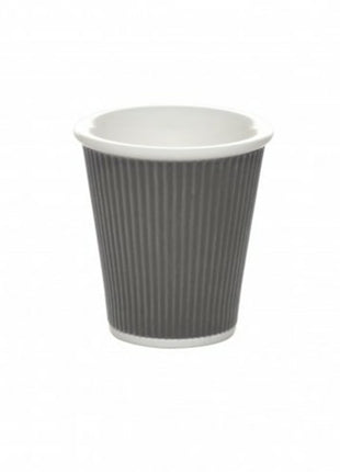 Vaso para expreso de 180ml gris oxford Les Artistes