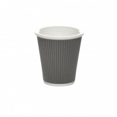 Vaso para expreso de 180ml gris oxford Les Artistes