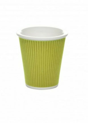 Vaso para expreso de 180ml verde Les Artistes