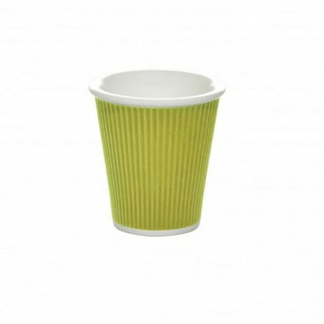 Vaso para expreso de 180ml verde Les Artistes