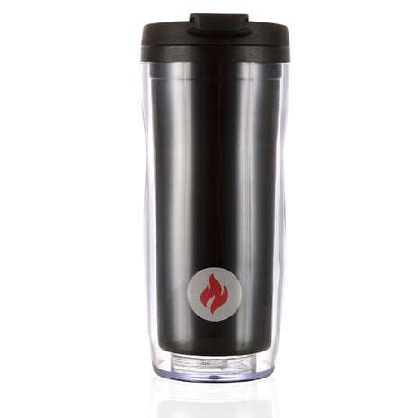 Termo Smartmug de 330ml negro Les Artistes