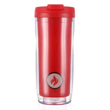 Termo Smartmug de 330ml rojo Les Artistes