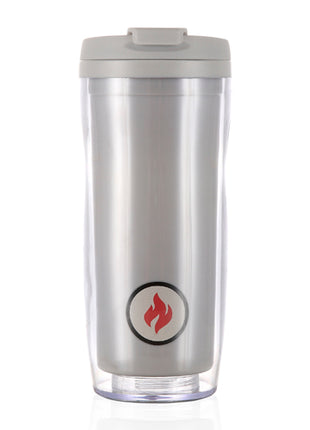Termo Smartmug de 330ml gris Les Artistes