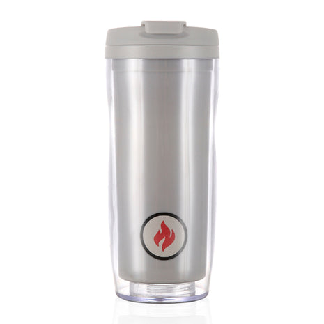 Termo Smartmug de 330ml gris Les Artistes