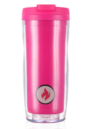 Termo Smartmug de 330ml rosa Les Artistes