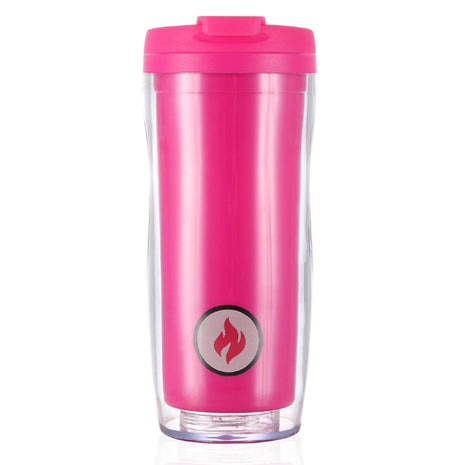Termo Smartmug de 330ml rosa Les Artistes