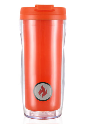 Termo Smartmug de 330ml naranja Les Artistes