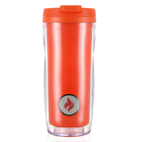 Termo Smartmug de 330ml naranja Les Artistes