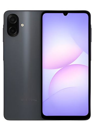 Samsung Galaxy A07, Negro, Dual SIM, 128GB, 4GB RAM