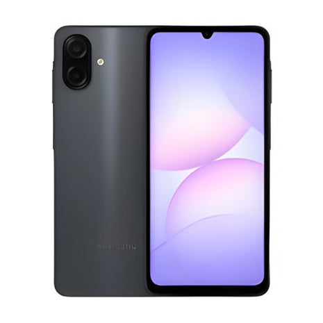 Samsung Galaxy A07, Negro, Dual SIM, 128GB, 4GB RAM