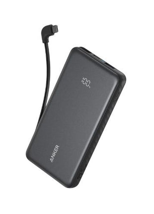 Anker Batería Portátil Zolo A110DH11 Cable USB-C Negro 22.5W 10,000mAh