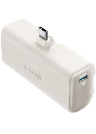 Anker Batería Portátil Nano A1653H21 Blanco 22.5W 5000mAh