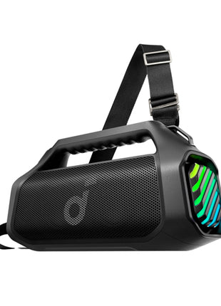 Soundcore Bocina Portátil Boom 2 Pro A3134A11 negro Bluetooth