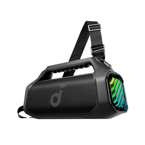 Soundcore Bocina Portátil Boom 2 Pro A3134A11 negro Bluetooth
