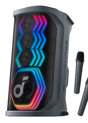 Soundcore Bocina Portátil Rave 3S Party A31A3012 negro Bluetooth